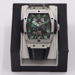 Hublot-MP06 Spirit of Big Bang SS/LE Green JBF Asia Tourbillon