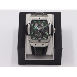 Hublot-MP06 Spirit of Big Bang SS/LE Green JBF Asia Tourbillon