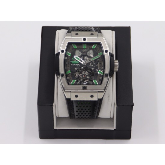 Hublot-MP06 Spirit of Big Bang SS/LE Green JBF Asia Tourbillon