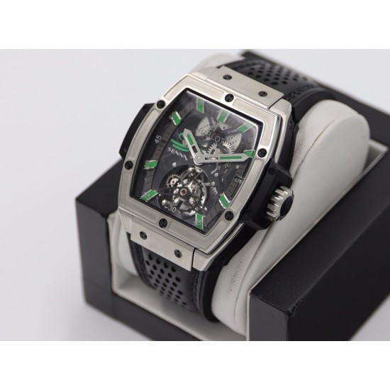 Hublot-MP06 Spirit of Big Bang SS/LE Green JBF Asia Tourbillon