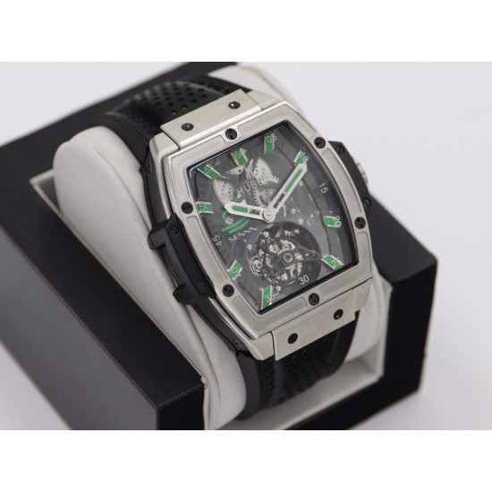 Hublot-MP06 Spirit of Big Bang SS/LE Green JBF Asia Tourbillon