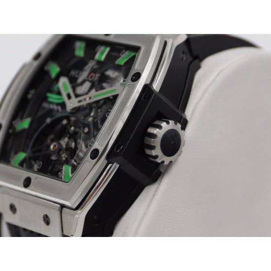 Hublot-MP06 Spirit of Big Bang SS/LE Green JBF Asia Tourbillon