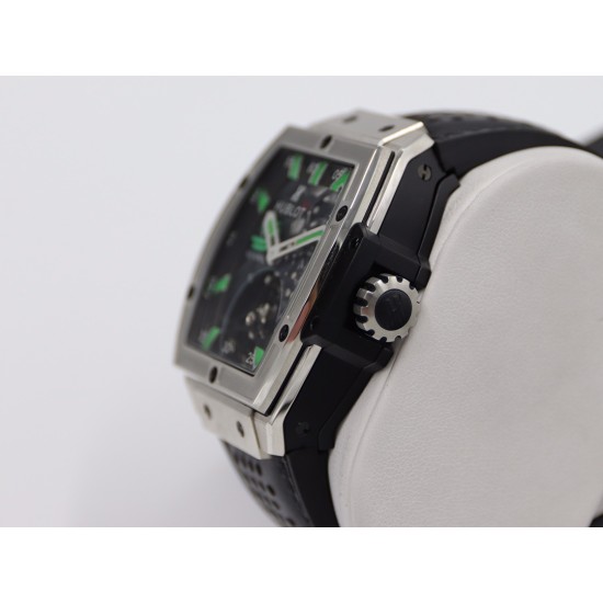 Hublot-MP06 Spirit of Big Bang SS/LE Green JBF Asia Tourbillon