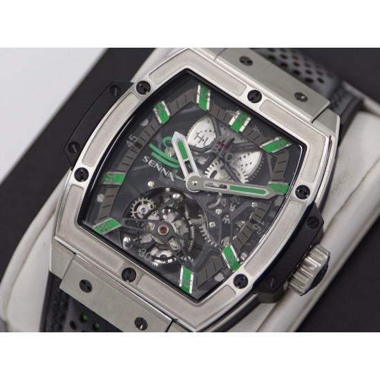 Hublot-MP06 Spirit of Big Bang SS/LE Green JBF Asia Tourbillon