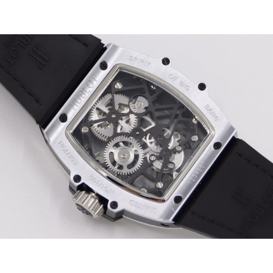 Hublot-MP06 Spirit of Big Bang SS/LE Green JBF Asia Tourbillon