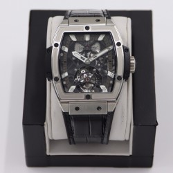 Hublot-MP06 Spirit of Big Bang SS/LE White JBF Asia Tourbillon