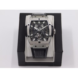 Hublot-MP06 Spirit of Big Bang SS/LE White JBF Asia Tourbillon
