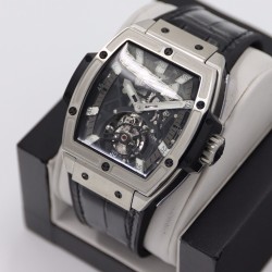 Hublot-MP06 Spirit of Big Bang SS/LE White JBF Asia Tourbillon