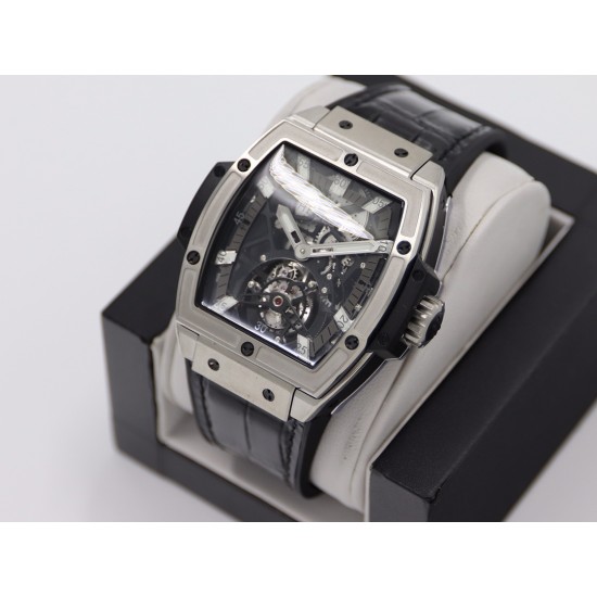 Hublot-MP06 Spirit of Big Bang SS/LE White JBF Asia Tourbillon