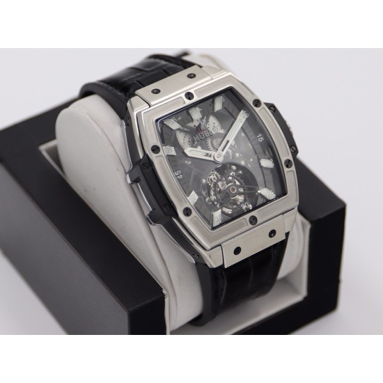 Hublot-MP06 Spirit of Big Bang SS/LE White JBF Asia Tourbillon