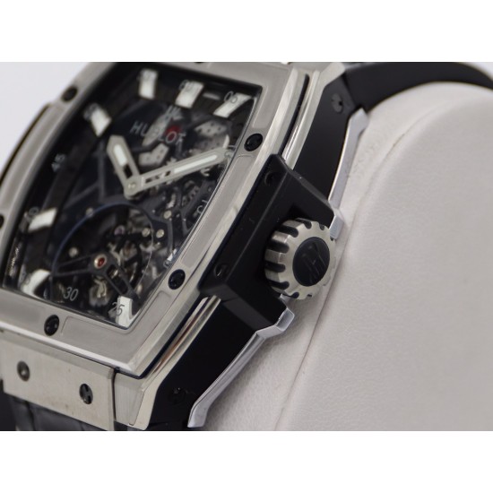 Hublot-MP06 Spirit of Big Bang SS/LE White JBF Asia Tourbillon