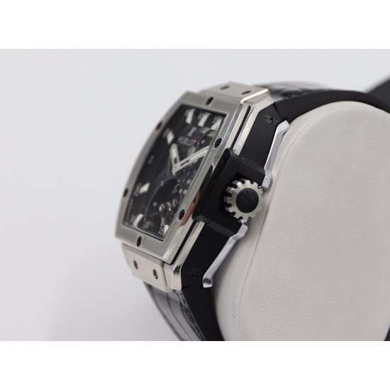 Hublot-MP06 Spirit of Big Bang SS/LE White JBF Asia Tourbillon