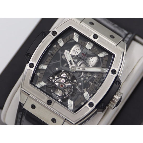 Hublot-MP06 Spirit of Big Bang SS/LE White JBF Asia Tourbillon
