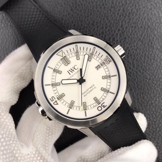 IWC-2016 AquaTimer 2000 44mm SS/RU White V6F MY9015