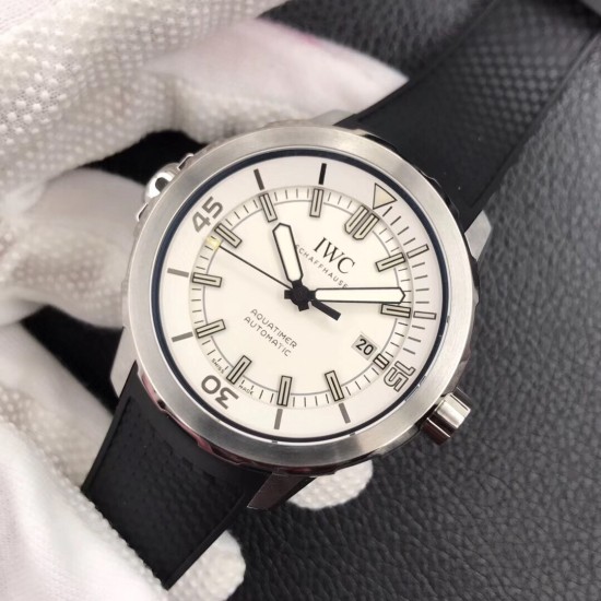 IWC-2016 AquaTimer 2000 44mm SS/RU White V6F MY9015