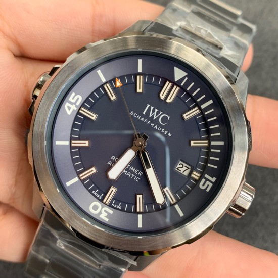 IWC-2016 AquaTimer 2000 44mm SS/SS Black V6F MY9015