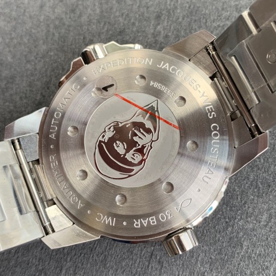 IWC-2016 AquaTimer 2000 44mm SS/SS Black V6F MY9015