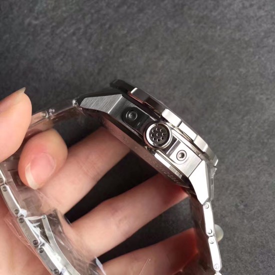 IWC-Aquatimer Chronograph 44mm SS/SS Blue Dial V6F A7750