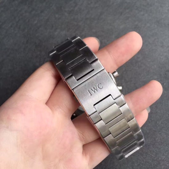 IWC-Aquatimer Chronograph 44mm SS/SS Blue Dial V6F A7750