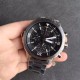 IWC-Aquatimer Chronograph 44mm SS/SS Black Dial V6F A7750