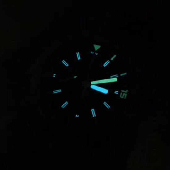 IWC-Aquatimer Chronograph 44mm SS/SS Black Dial V6F A7750