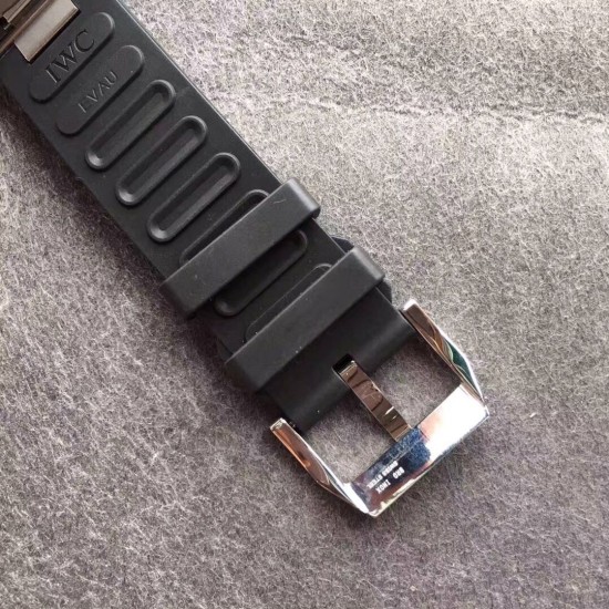 IWC-Aquatimer Chrono 44mm Black/Stk SS/RU V6F A7750