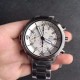 IWC-Aquatimer Chronograph 44mm SS/SS White Dial V6SF A7750