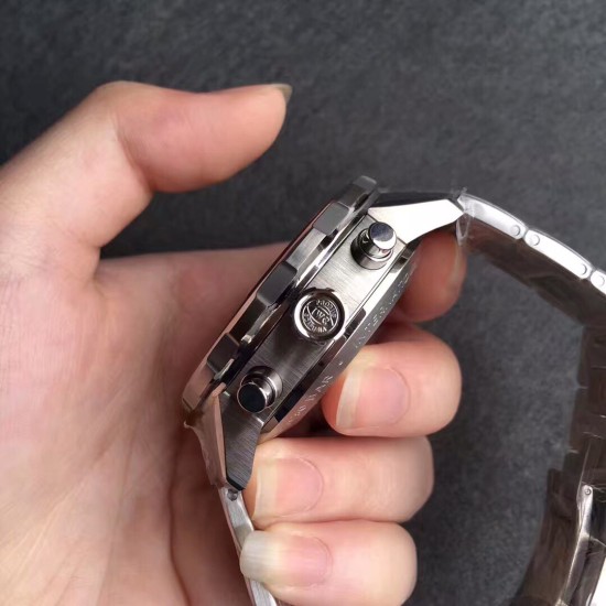 IWC-Aquatimer Chronograph 44mm SS/SS White Dial V6SF A7750