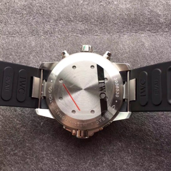 IWC-Aquatimer Chronograph 44mm SS/RU White Dial V6F A7750