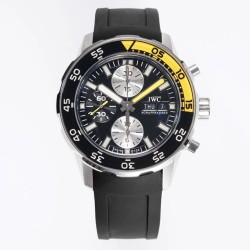 IWC-Aquatimer Chronograph IW376711 44mm Black SS/RU BLSF A7750