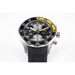 IWC-Aquatimer Chronograph IW376711 44mm Black SS/RU BLSF A7750