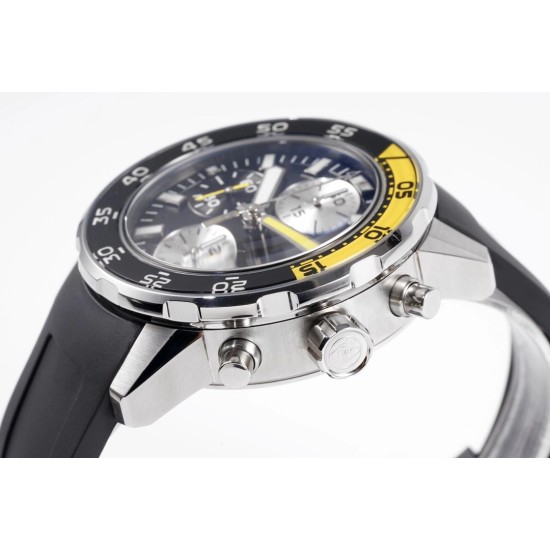 IWC-Aquatimer Chronograph IW376711 44mm Black SS/RU BLSF A7750