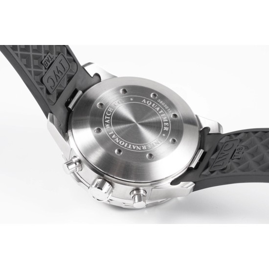 IWC-Aquatimer Chronograph IW376711 44mm Black SS/RU BLSF A7750