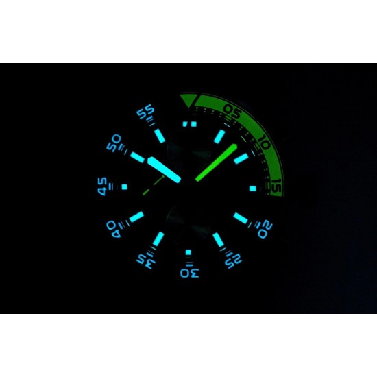 IWC-Aquatimer Chronograph IW376711 44mm Black SS/RU BLSF A7750