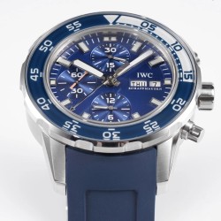 IWC-Aquatimer Chronograph IW376711 44mm Blue SS/RU BLSF A7750