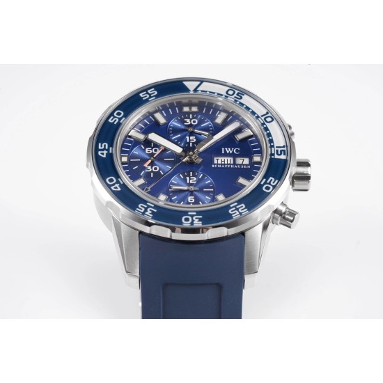 IWC-Aquatimer Chronograph IW376711 44mm Blue SS/RU BLSF A7750
