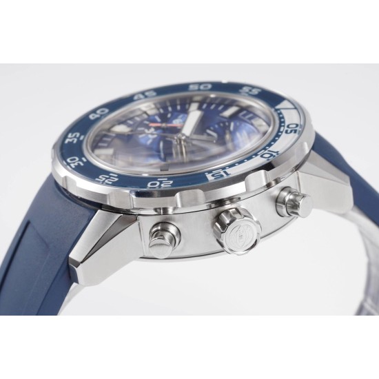 IWC-Aquatimer Chronograph IW376711 44mm Blue SS/RU BLSF A7750