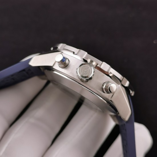 IWC-Aquatimer Chronograph IW376711 44mm Blue SS/RU BLSF A7750