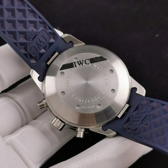 IWC-Aquatimer Chronograph IW376711 44mm Blue SS/RU BLSF A7750