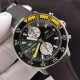 IWC-Aquatimer Chronograph IW376711 44mm Black SS/RU BLSF A7750
