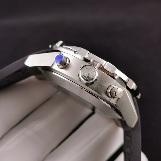 IWC-Aquatimer Chronograph IW376711 44mm Black SS/RU BLSF A7750