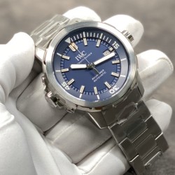 IWC-2016 AquaTimer 2000 44mm SS/SS Blue V6F MY9015