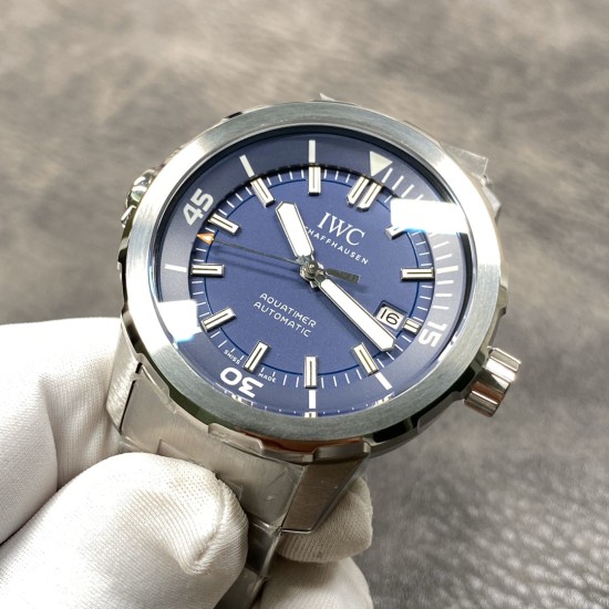 IWC-2016 AquaTimer 2000 44mm SS/SS Blue V6F MY9015