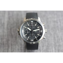 IWC-Aquatimer Chrono 44mm Black/Stk SS/RU V6F A7750