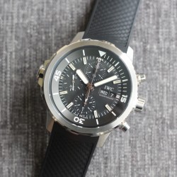 IWC-Aquatimer Chrono 44mm Black/Stk SS/RU V6F A7750
