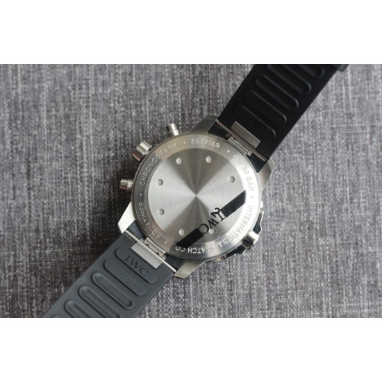 IWC-Aquatimer Chrono 44mm Black/Stk SS/RU V6F A7750