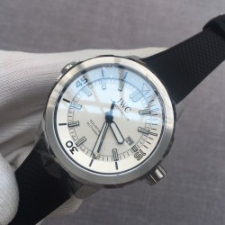 IWC-Aquatimer Chronograph 44mm SS/RU White Dial V6F A7750