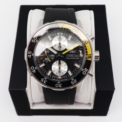 IWC-Aquatimer Chronograph IW376711 44mm Black SS/RU BLSF A7750