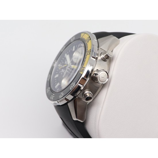 IWC-Aquatimer Chronograph IW376711 44mm Black SS/RU BLSF A7750