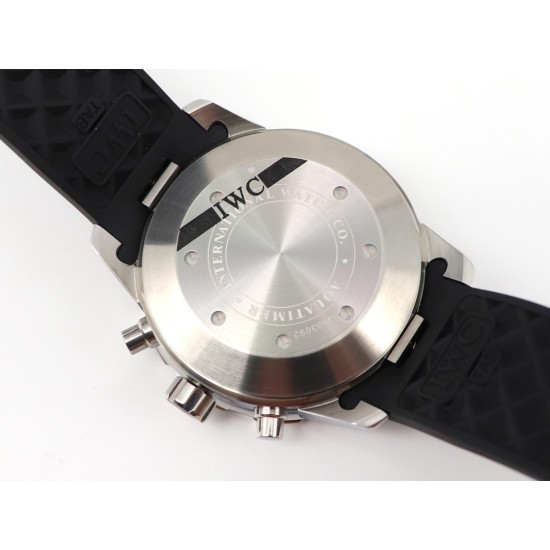 IWC-Aquatimer Chronograph IW376711 44mm Black SS/RU BLSF A7750